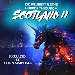 Diseño de la portada del título Horror Tales from Scotland II