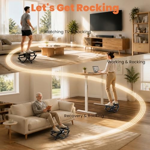 Image of YYJO Rock Stepper with Mat and Resistance Bands