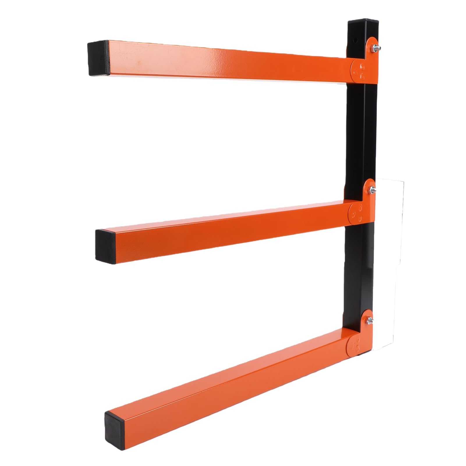 banapoy 2 Piezas Estante de Almacenamiento de Madera para Pared de 3