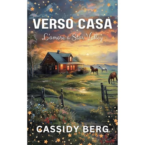 Verso casa Audiolibro Por Cassidy Berg arte de portada
