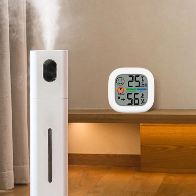 Home Indoor Outdoor Precise Hanging Electronic Humidity Meter