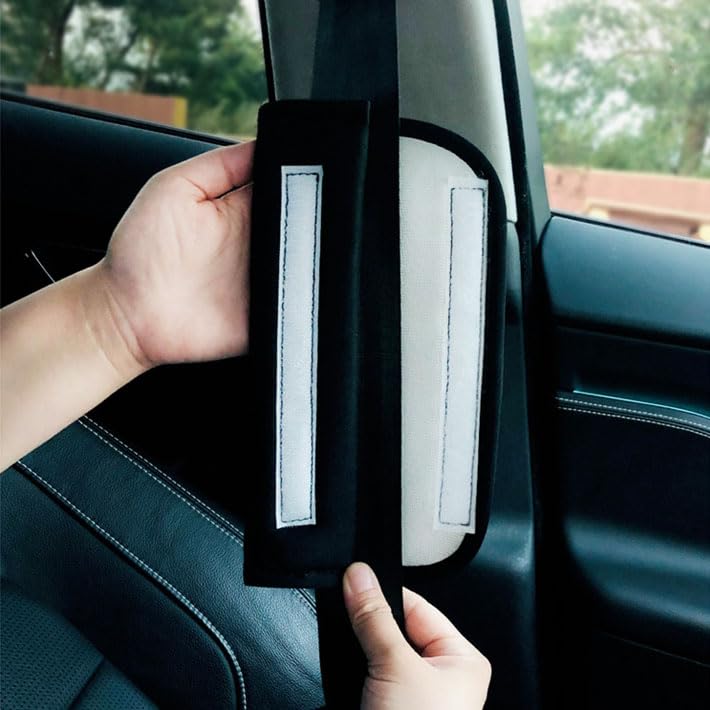 Gepolsterter Sicherheitsgurtschutz Für Volvo - 2 Stück Set Für Mehr Komfort