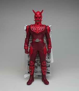 抽選プレゼント品　モモタロス　ソフビ 抽選プレゼント☆仮面ライダー電王☆モモタロス☆モモメタル