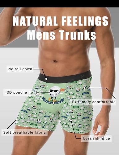 MEDTOGS Golf Theme Boxer Briefs
