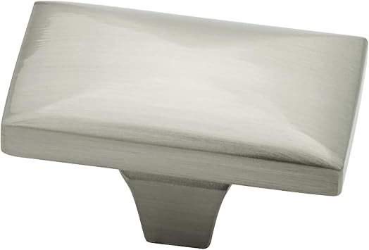 Liberty P23914W-SN 1 1/2" Satin Nickel Beverly Cabinet & Drawer Knob