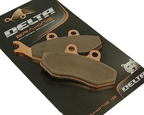 Pastillas de freno Delta Braking Sinter – Motor Hispania 125 Duna Dual...