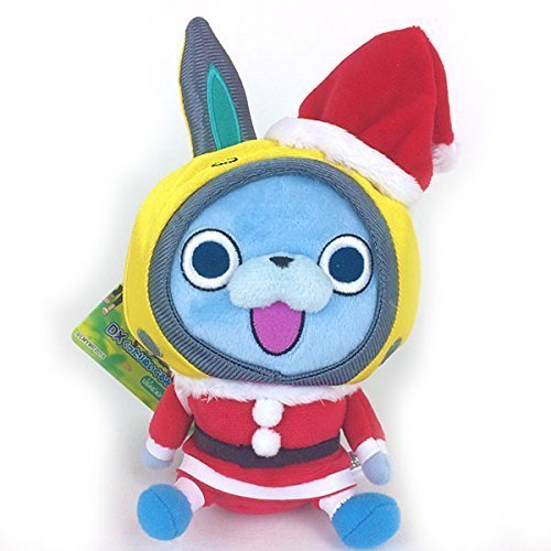 BANDAI Yokai Watch DX Kuttari Stuffed Toy da-Nyan USA-pyon Santa