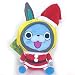 BANDAI Yokai Watch DX Kuttari Stuffed Toy da-Nyan USA-pyon Santa