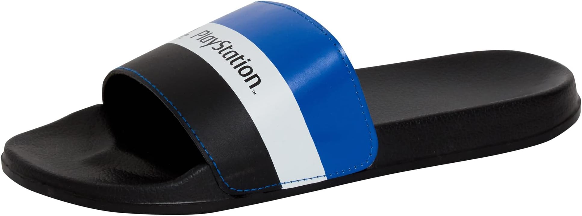 Mens Sony Sliders Teens Gaming Slip On Sandals for Gamers Boys Flip Flops Shower Shoes