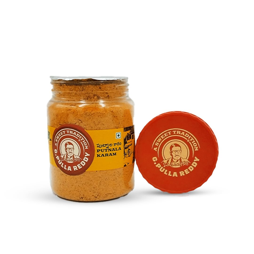 G Pulla Reddy's Putnala Powder 250Gms Jar
