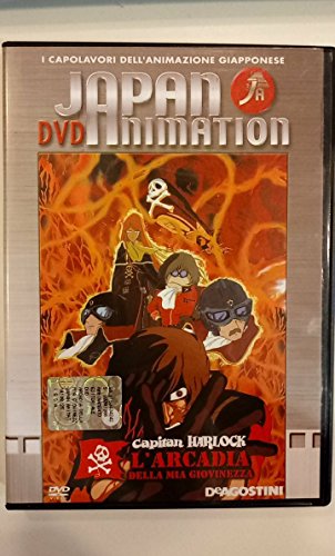  Japan Animation: Capitan Harlock - L\'Arcadia Della Mia Giovinezza [Editoriale]
