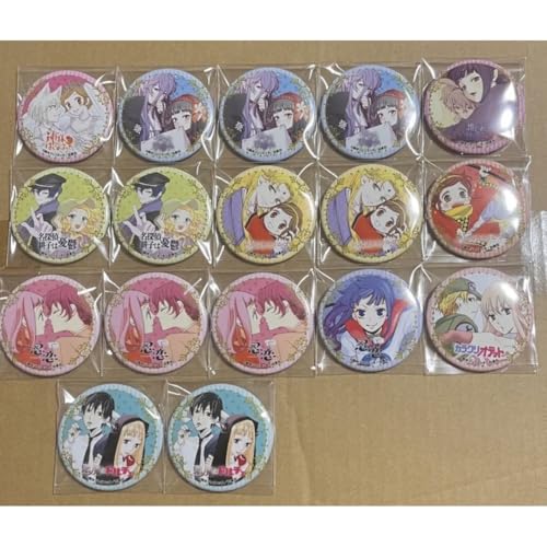 鈴木ジュリエッタ 20th 神様はじめました 推しに甘噛み 缶バッジ 17点 鈴木ジュリエッタ 20th 神様はじめました 推しに甘噛み 缶バッジ 17点