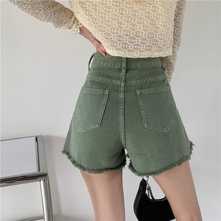 Short Femmes Conception Vintage Broisse Broft Brois De Denim