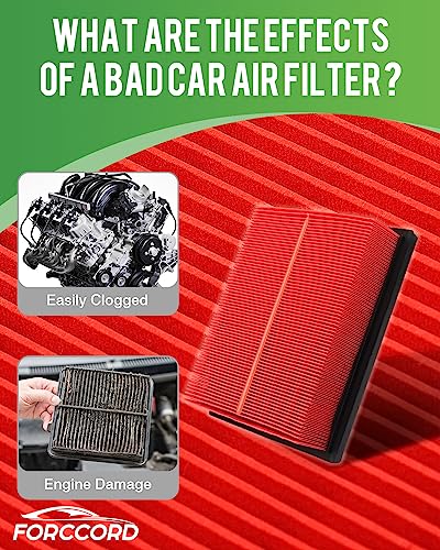 Image of 2-Pack Engine Air Filters for Mitsubishi Eclipse Cross 1.5L 2026 2025-2018