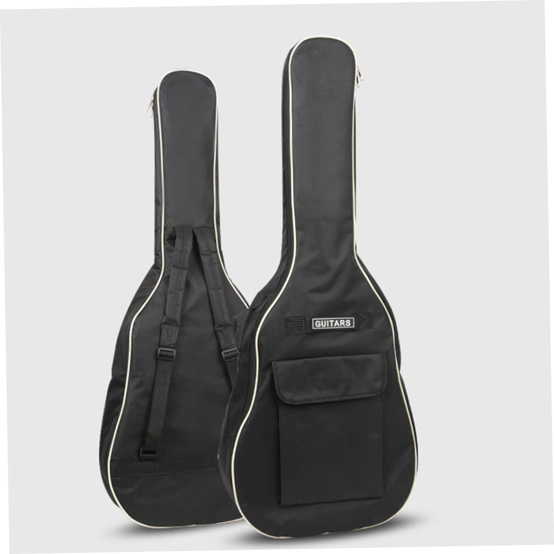Housse de Guitare 40/41 Pouces en Tissu Oxford 600D, réglable, étanche, Souple, avec poignée bandoulière, capacité, Orange, pour Guitare Classique