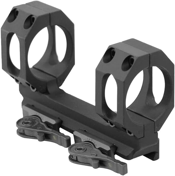American Defense Manufacturing ADM AD-Recon-S 34 mm 20 MOA Scope Mount, Precision Machined, Hard Coat Anodized, QD Auto Lock Lever, Made in USA (AD-RECON-S-20 MOA-34-TL)