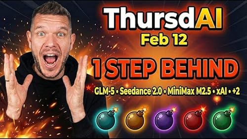 📆 ThursdAI - GLM 5, MiniMax 2.5, Seedance 2, Gemini 3 Deep Think, Codex Spark 1000tps & something big is coming