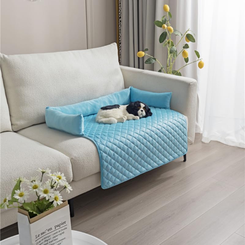 SWZEC Pelsbarn HeatRelief Cooling Dog Bed