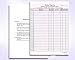 NextDayLabels - NCR Carbonless 3 Part Patient Sign in Forms, HIPAA Approved and Compliant for Confidentiality in All Medical Offices. (Burgundy)