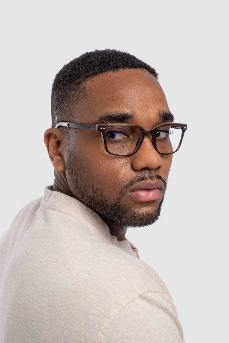 GUNNAR Muir Premium Blue Light Blocking Computer And Gaming Glasses