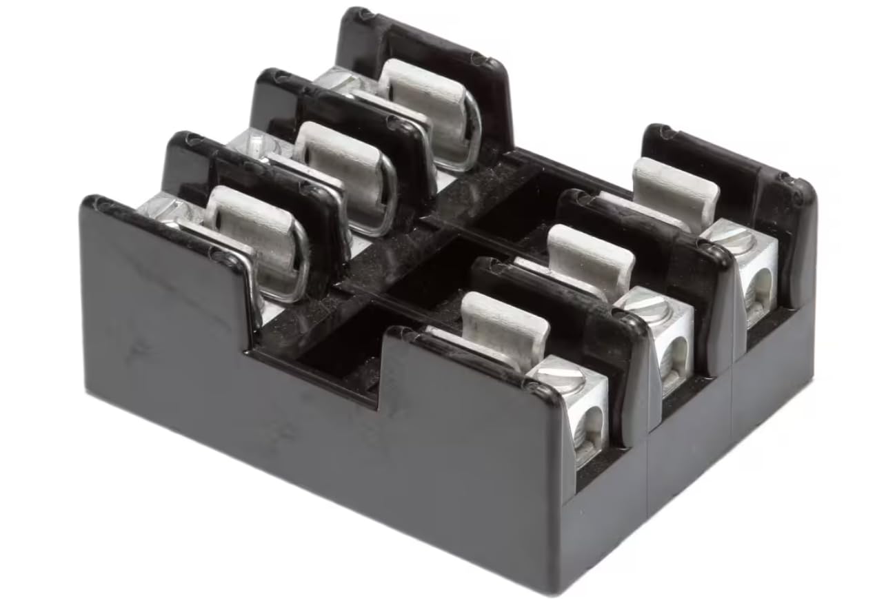 Fits Pitco 480V-60A X45 Fuse Block, 3 Pole, 480 Volt, 60 Amp for SFSE14TR, E14, SE14R