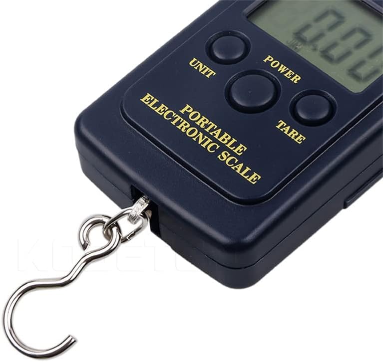 Utility Luggage Scale Pocket Scale 20g-40Kg Digital Electric Hanging Luggage Fishing Weight Scale LCD Display Weighing Weighing