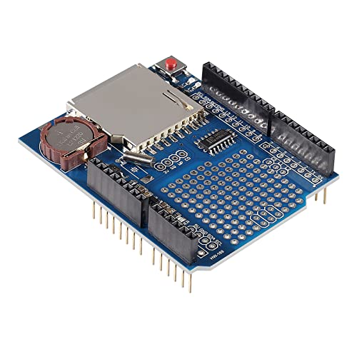 Aceirmc 4Pcs Data Logger Module Logging Shield Data Recorder Shield For Arduino W/Sd Card #TOP4