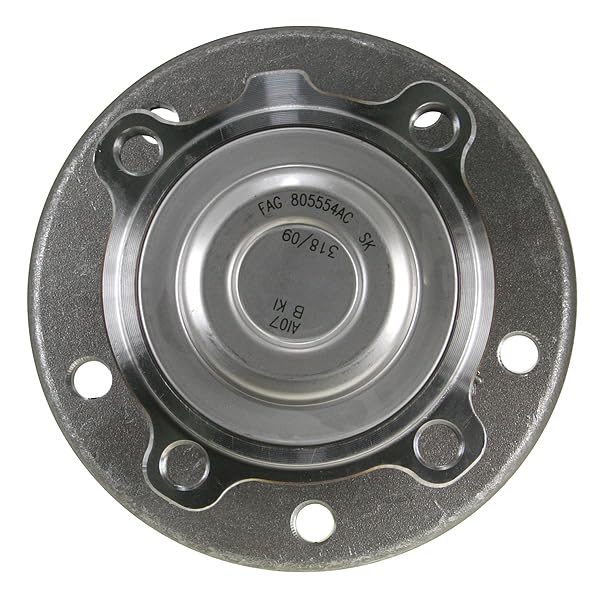 TRQ Front Wheel Hub & Bearing Assembly – Fits BMW 128i, 135i, 325i, 328i, Z4 & More (2006-2016)