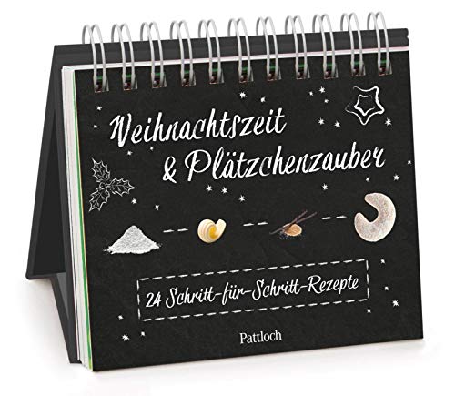 Preisvergleich Produktbild Weihnachtszeit und Plätzchenzauber: 24 Schritt-für-Schritt-Rezepte