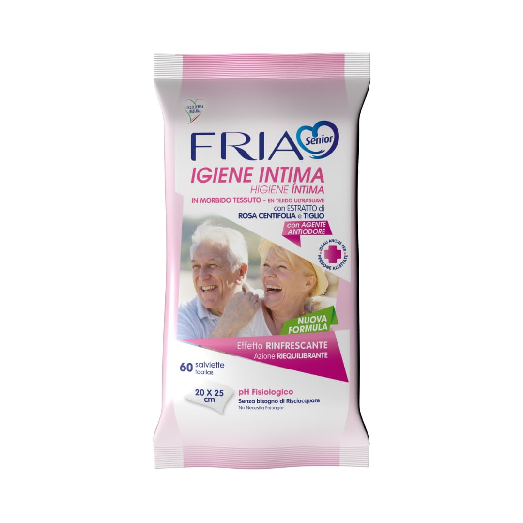 Antica Farmacia Orlandi Fria New Senior Intima 60 Pz
