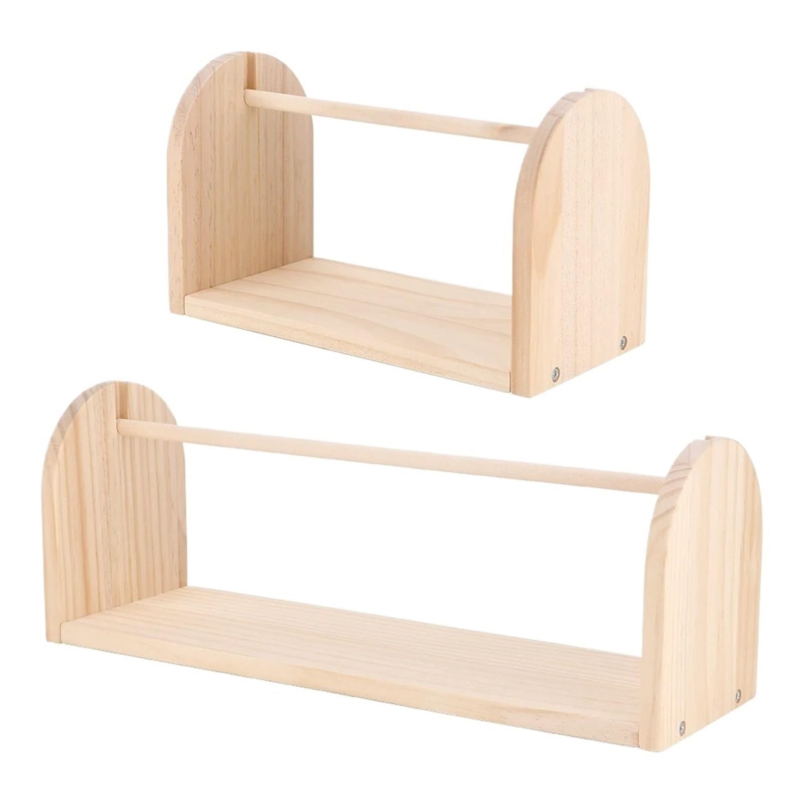 Ovilladora de Madera Portacarretes de hilo madera, estante almacenamiento hilos tejer, Spinner giratorio, marco tejido, herramienta asistencia for y ganchillo DIY, 1 Uds(L-40.5x12x15cm)