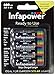 Produktbild Infapower Solar Wiederaufladbare Akkus, Typ AA, 600 mAh, 4 Stück