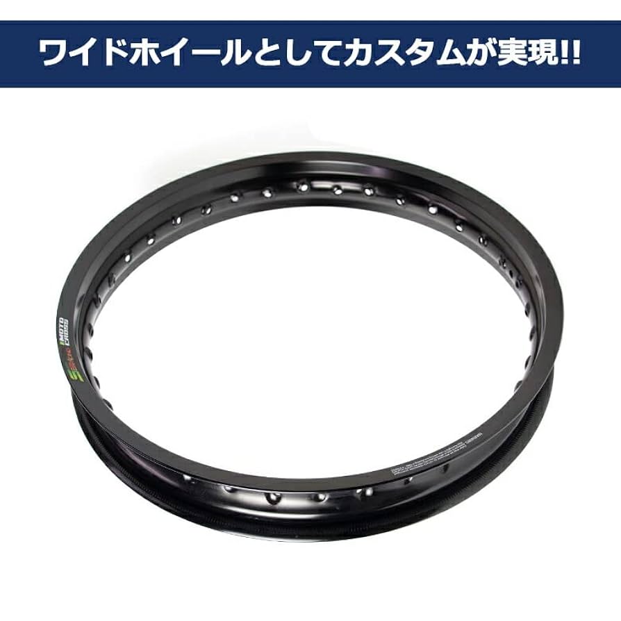 Amazon | TWR製 アルミリム 2.15-17 36穴 マットブラック