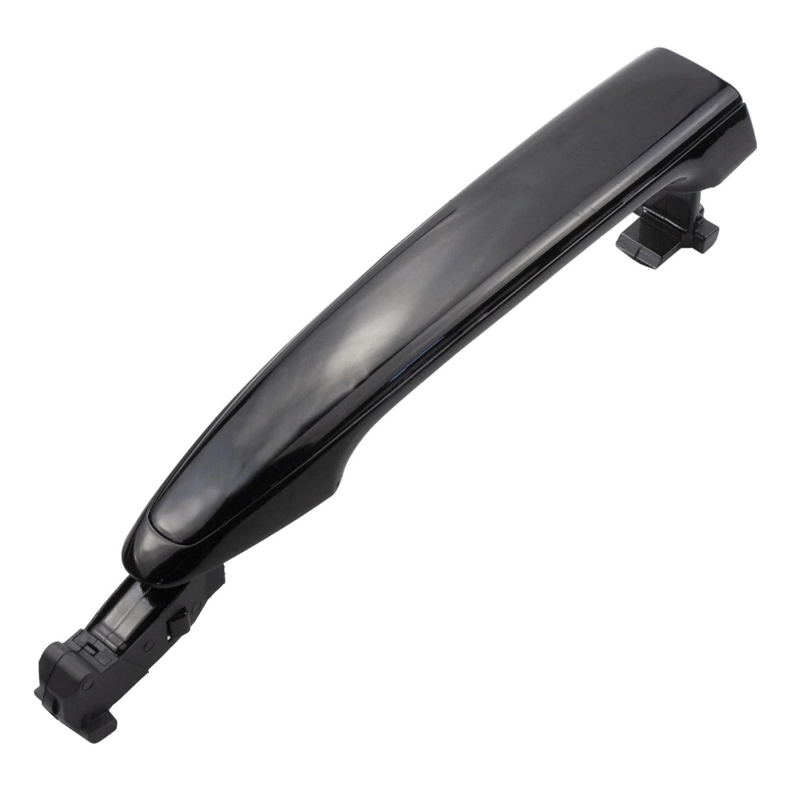 Pacsci Black Car Outer Door Handle For Toyota For Highlander For Camry Crown 2008-2013 69210-30300-Co Car Exterior Outside Door Handle Front Rear(Black)