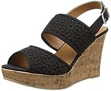 Jellypop Women's Godiva Wedge Sandal