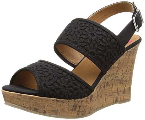 Jellypop Women's Godiva Wedge Sandal