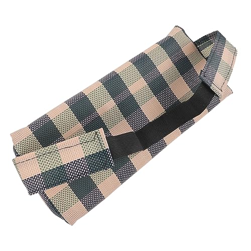 Alipis Estera Cubierta reposabrazos Almohada Asiento Ergonómico Auto Cojines sillas Exterior Cojines sillas Patio reposacabezas de la Silla reposacabezas Reutilizables para tumbonas Tela