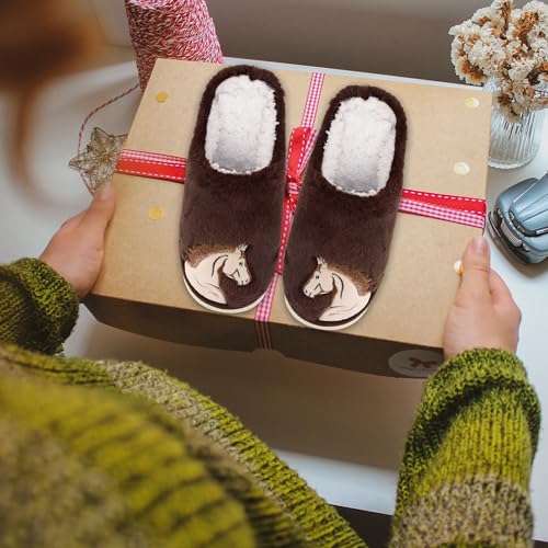 Jeasona Animal Slippers Women Sloth Horse Owl Penguin Elephant Gifts for Women4