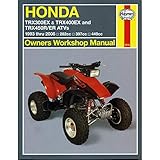 Honda TRX300 Shaft Drive ATVs (88 - 00) Haynes Repair Manual (Paperback)