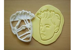 Personalized Portrait Face Cookie Cutter: A Unique Keepsake for Special Occasions