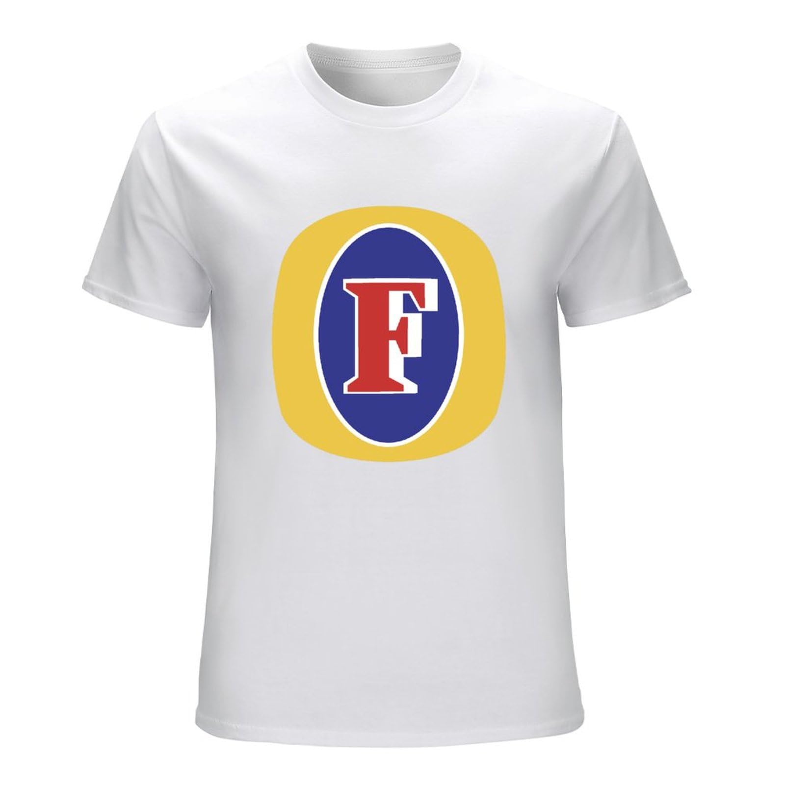 Huachenyu Unisex White Foster Lager Beer Men's T-Shirt Tee Shirt S