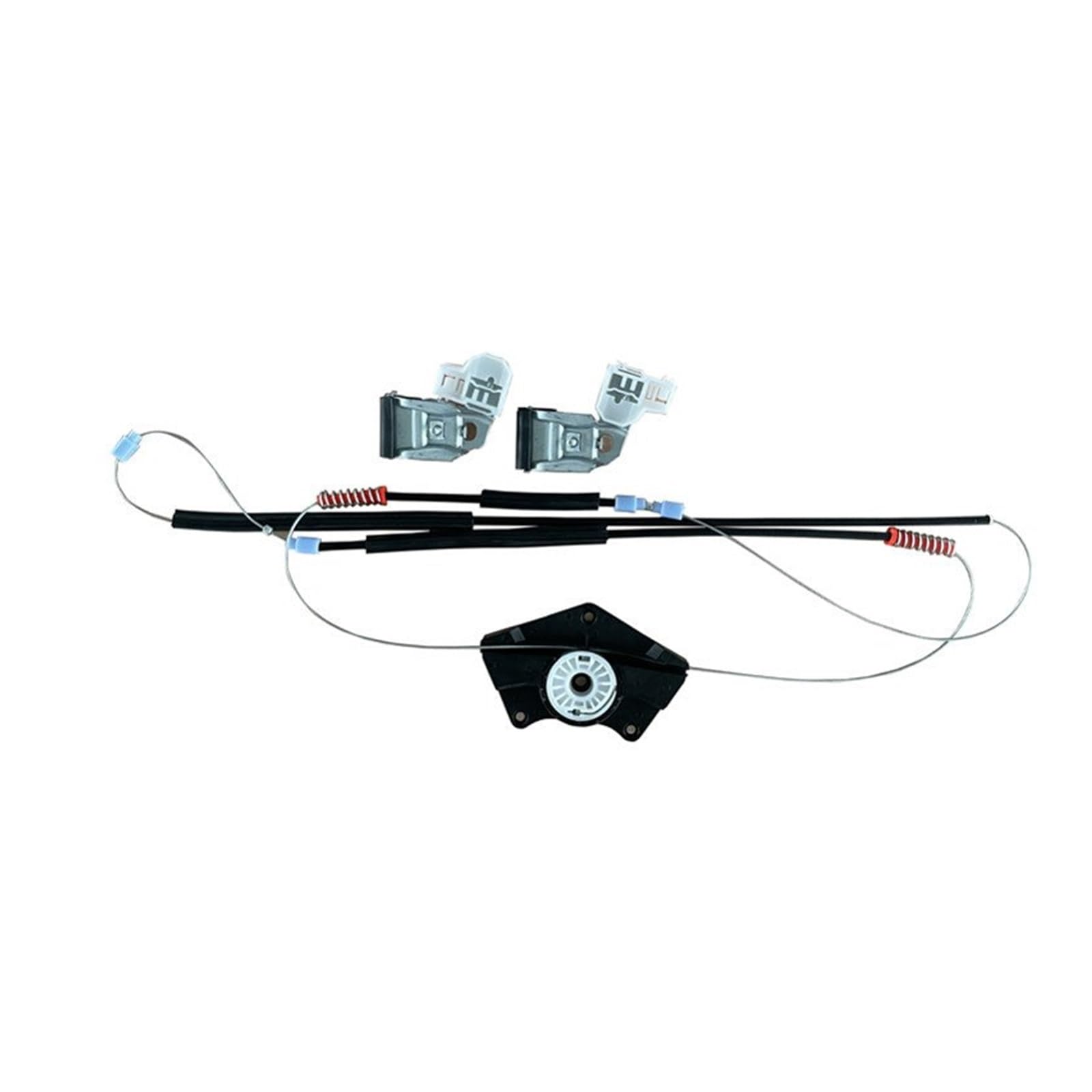 Hhfksci Power Window Regulator for Vw for Passat 3b 1996 1997 1998 1999 2000 2001 2002 2003 2004 2005 Window Regulator Repair Kit Front Left and Right 3b1837461 3b1837462(Front Left)