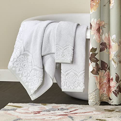 Skl Home W0015600835203 Birdseye Damask Hand Towel Set thumb #2