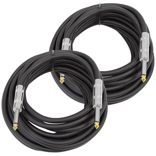 Câble Seismic Audio noir en couleur de 20 mètres pour sonorisation