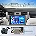 GTRUI 9 Inch QLED Touch Screen Android Car Stereo for Lexus ES300 ES330 2002-2006,Wireless CarPlay Auto 5G WiFi Bluetooth GPS Navigation Upgrade Radio Player