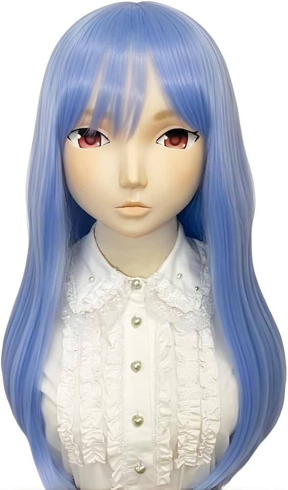 Amazon | [むにむに製作所] 本格的 コスプレマスク KAWAII-56 カワイイ