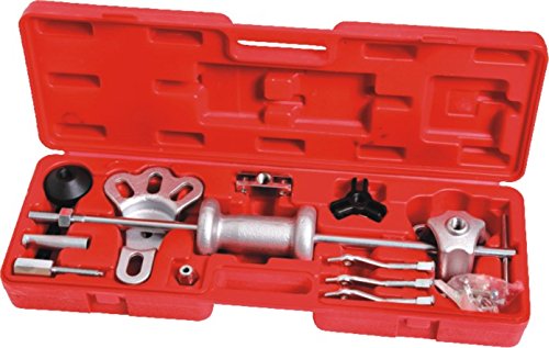 18 Pc Heavy Duty Axles Slide Hammer Dent Panel Bearings Gears Seals Puller