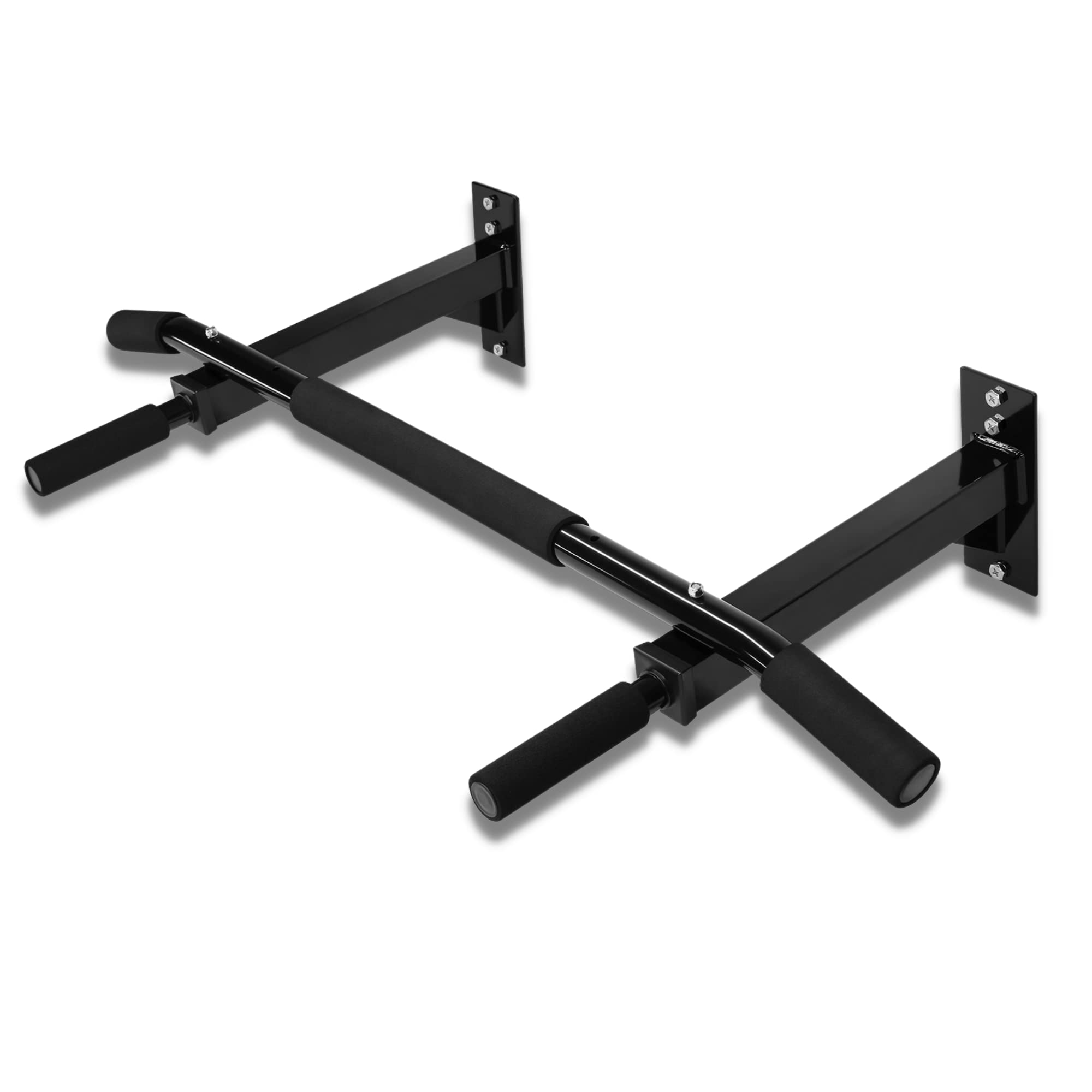 FIRE FITNESS wall mount chin up bar with solid handle and multi grip for dips station,dips bar,pull ups for chin up,chin-up increasing height and body streangth-image-21