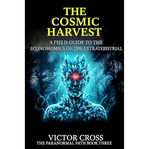 The Cosmic Harvest Audiolibro Por Victor Cross arte de portada