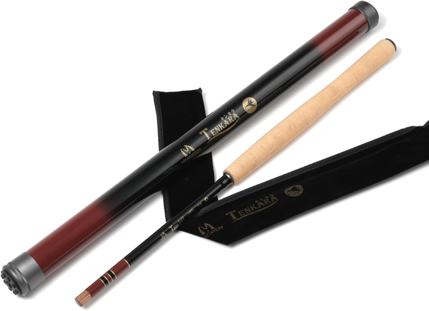 Maxcatch Tenkara Fishing Rod and Combo 9/10/11/12/13ft/Triple Zoom 8'10''/9'9''/10'6'',10'8''/11'10''/12'9'' Rod Only 10ft